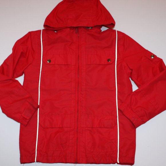 Jackets & Coats Boys Red Jacket Coat Size M 11